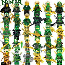 (NO.1) Dragon Rising Building Toy Set with Lloyd Kai Jay Nya Dragon Wing Figures