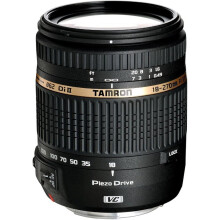Tamron AF 18-270mm f/3.5-6.3 Di II VC PZD LD Aspherical IF Macro Zoom Lens with Built in Motor for Canon DSLR Cameras (Renewed)