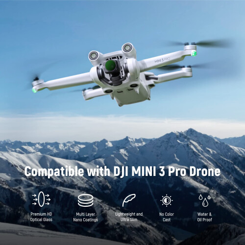 Neewer NEEWER ND Filter Set Compatible with DJI Mini 3 / Mini 3 Pro 1