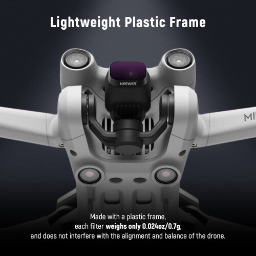 Neewer NEEWER ND Filter Set Compatible with DJI Mini 3 / Mini 3 Pro 2