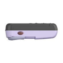 KODAK EC35 35mm Film Camera 35mm, Reusable, Focus-Free, Built-in Flash, Slide Cover, Beginner Friendly (Film & AA Battery are not Included) (Single, L