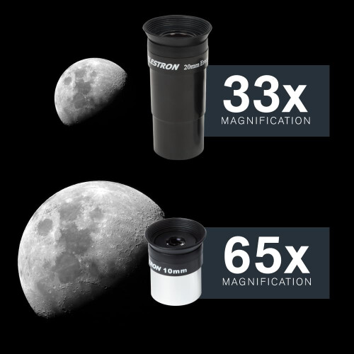 Celestron Celestron AstroMaster 130EQ-MD Telescope with Motorised Tracking