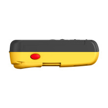 KODAK EC35 35mm Film Camera 35mm, Reusable, Focus-Free, Built-in Flash, Slide Cover, Beginner Friendly (Film & AA Battery are not Included) (Single, B