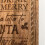 Homescapes Mango Wood Christmas Serving Board, Letter to Santa 4