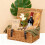 Wickerfield Honey Wicker Gift Hamper Baskets - Set of 3 3