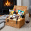 Wickerfield Honey Wicker Gift Hamper Baskets - Set of 3 7