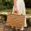 Wickerfield Honey Wicker Gift Hamper Baskets - Set of 3 8