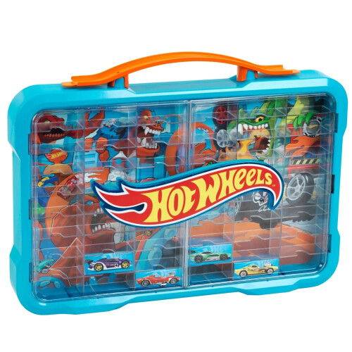 Hot Wheels Hot Wheels 54-Car Display & Carry Storage Case
