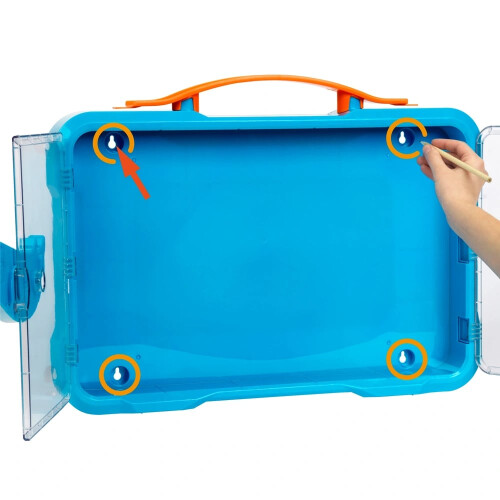 Hot Wheels Hot Wheels 54-Car Display & Carry Storage Case 1