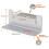 40 Set Solar Panel Mounting Bracket Kits PV Panel Roof Solar Panel Aluminum Mounting Z Type Bracket 7