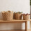 Homescapes Flower Storage Baskets, Pack of 3 2
