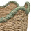 Homescapes Flower Storage Baskets, Pack of 3 3