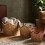 Homescapes Flower Storage Baskets, Pack of 3 4