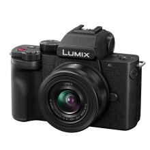 Panasonic Lumix Mirrorless Digital Camera G100D 18.1MP 12-32mm Lens Black - Refurbished
