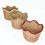 Homescapes Flower Storage Baskets, Pack of 3 6
