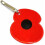 Remembrance Poppy Reflective Key Tag 1