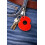 Remembrance Poppy Reflective Key Tag 2
