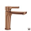 Bathroom Faucet Premium Rea Maxim Brush Copper Low 1