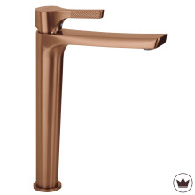 Bathroom Faucet Premium Rea Maxim Brush Copper High