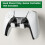 2X Hook Bracket with Leveling Device for  Xss Gamepad Universal Wall Mount Bracket for /PS5 Gamepad White 4