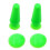 8X Silicone Eyeball Protective Cover Eyelid Pad Embedded Wire Double Eyelid Protector Prosthetic Eye Piece Suction Cup A 3