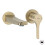 Concealed Washbasin Mixer Rea Maxim Brush Gold + Box 1