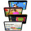 Apple Apple iPad 10.9 Inch Tablet Cellular A14 Bionic 64GB Silver MCMJ4NF/A 2022 4