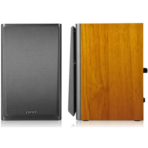Edifier Edifier R1000T4 Active Bookshelf Studio Turntable/TV/MAC/PC Speakers - Brown 1