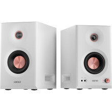 Edifier MR5 Hi-Res White Active Bookshelf Studio TV/MAC/PC Speakers/Monitors