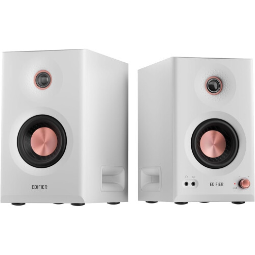 Edifier Edifier MR5 Hi-Res White Active Bookshelf Studio TV/MAC/PC Speakers/Monitors