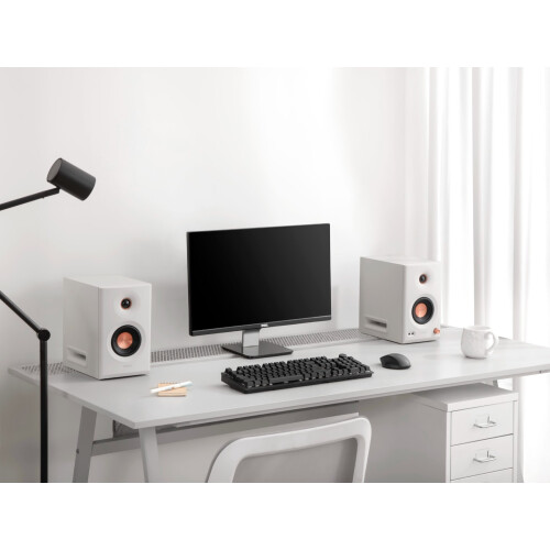 Edifier Edifier MR5 Hi-Res White Active Bookshelf Studio TV/MAC/PC Speakers/Monitors 1