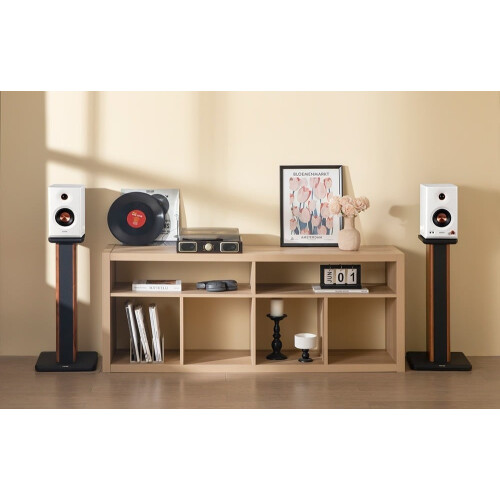 Edifier Edifier MR5 Hi-Res White Active Bookshelf Studio TV/MAC/PC Speakers/Monitors 2