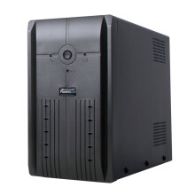 Powercool Smart UPS 1200VA/720W 3x UK Plug Socket 3x IEC 2x RJ45 USB LED Display