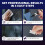 Jopvxis Windscreen Repair Kit,Glass Repair Kit 6