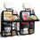 TCJJ Backseat Car Organizer, Car Back Kick Mats Oxford Protector Seat Cover 1