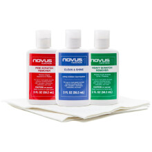 Novus Plastic Polish Kit 1&2 x 59,20 ml (2 once) + 4 wipes