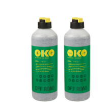 OKO Off-Road Tyre Sealant 1250ml 2 Pack – Heavy-Duty Puncture Protection for Tractors & Industrial Vehicles – Seals Up to 12mm – Long-Lasting, N