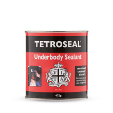 Tetroseal Ultimate Underbody Sealant, 475g - Protects Against Salt, Corrosion, Rust, Stones & Water - Prolongs Vehicle Life