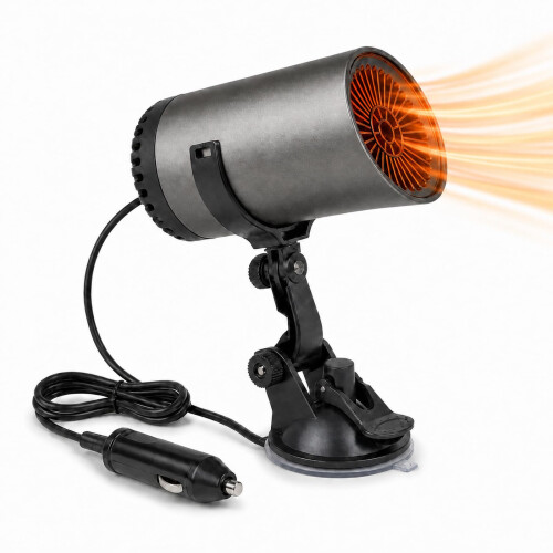 12V 150W Portable Car Heater,Heating and Cooling,Plug-in Cigarette Lighter