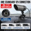 12V 150W Portable Car Heater,Heating and Cooling,Plug-in Cigarette Lighter 5