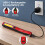 Linkax Work Light LED Torch Rechargeable 2 Pack, Christmas Gift for Men Dad 6