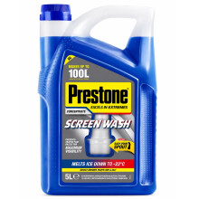 Prestone Extreme All Seasons Visibility Concentrate Car Screen Wash 5 Litre