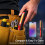Linkax Work Light LED Torch Rechargeable 2 Pack, Christmas Gift for Men Dad 5