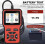 OBD2 V500 Diagnostic Scanner, Check Engine Light Code Scanner Tool with Reset, DTC, Data Stream, I/M Readiness, Car & Truck Scan Tool for All Vehicle 6