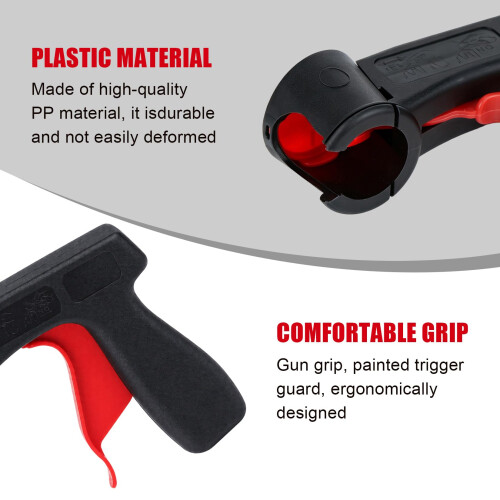 2 Pcs Aerosol Spray Can Trigger Handle, Spray Can Trigger Grip Handle 2
