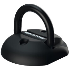 Oxford Products Task Force Ground/Wall Anchor Kit. Fold Flat Design. Sold Secure Gold., Black