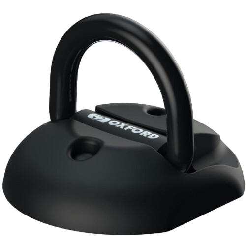 Oxford Products Task Force Ground/Wall Anchor Kit. Fold Flat Design. Sold Secure Gold., Black