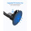 Mpow NEW Universal 360 in Car Phone Holder Windscreen Dashboard Mount iPhone Android 4