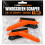 Tek Automotive Ice Scraper for Car Windscreen Twin Pack Windscreen Scraper 1
