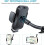 Mpow NEW Universal 360 in Car Phone Holder Windscreen Dashboard Mount iPhone Android 7